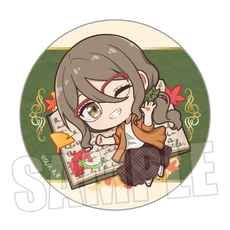 リコリス・リコイル】トレーディング缶バッジ（ブラインド）全6種 単品