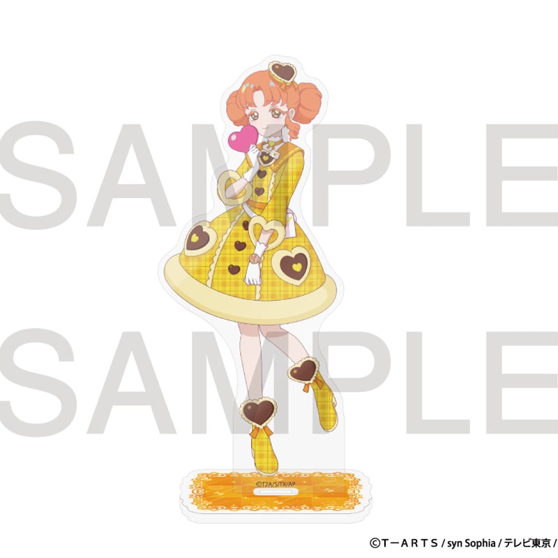 ひみつのアイプリ まるくじ アクリルスタンド リンリン ひみつのアイプリ】等身アクリルスタンド 全8種（四之宮リンリン