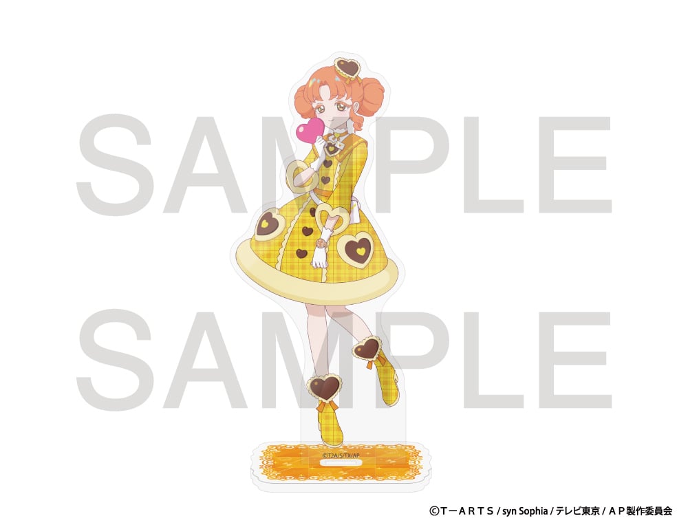ひみつのアイプリ】等身アクリルスタンド 全8種（四之宮リンリン