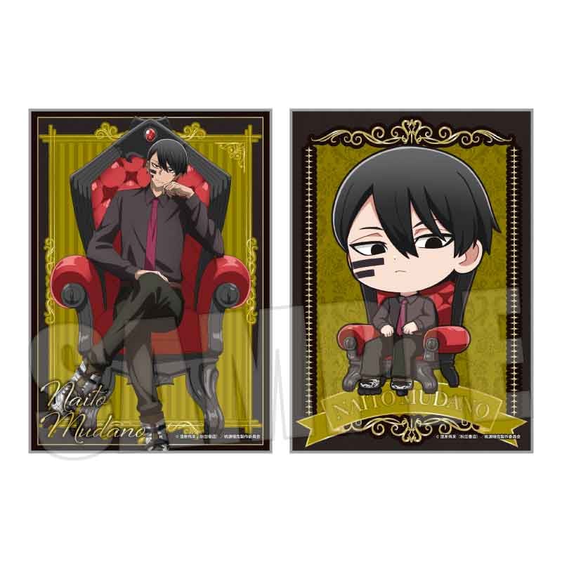 桃源暗鬼 BIGタオル vol.2 約120cm 無陀野無人 矢颪碇 桃源暗鬼