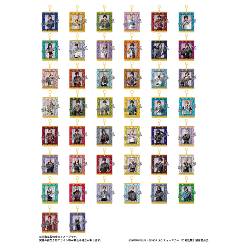 ミュージカル『刀剣乱舞』× SHIBUYA TSUTAYA「目出度歌誉花舞 十周年