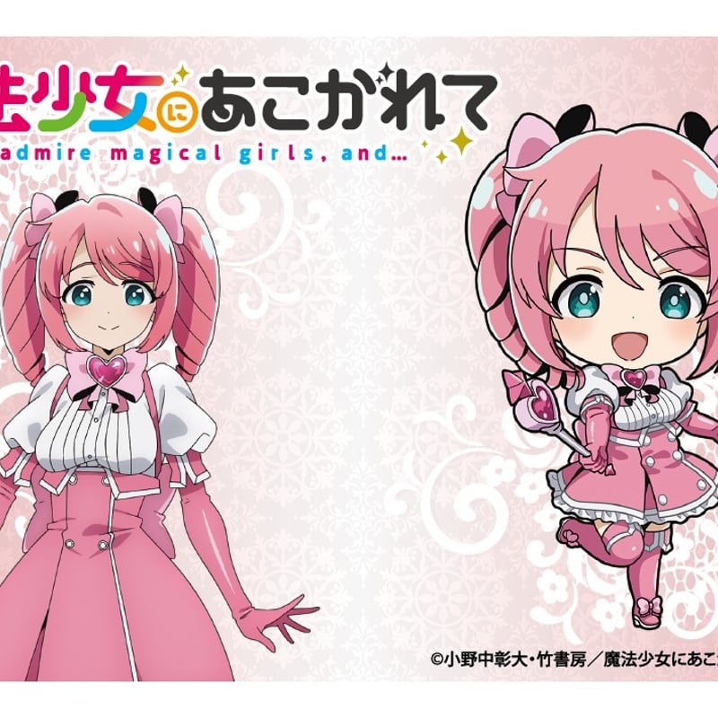 魔法少女にあこがれて】アクリルカード 全13種（ブラインド