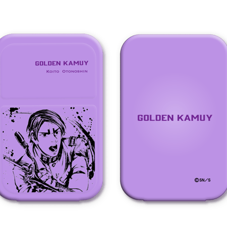 【ゴールデンカムイ】墨絵コンパクトミラー　鯉登音之進
