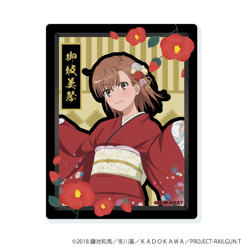 とある科学の超電磁砲T】アクリルカード BOX（全8種） | SHIBUYA