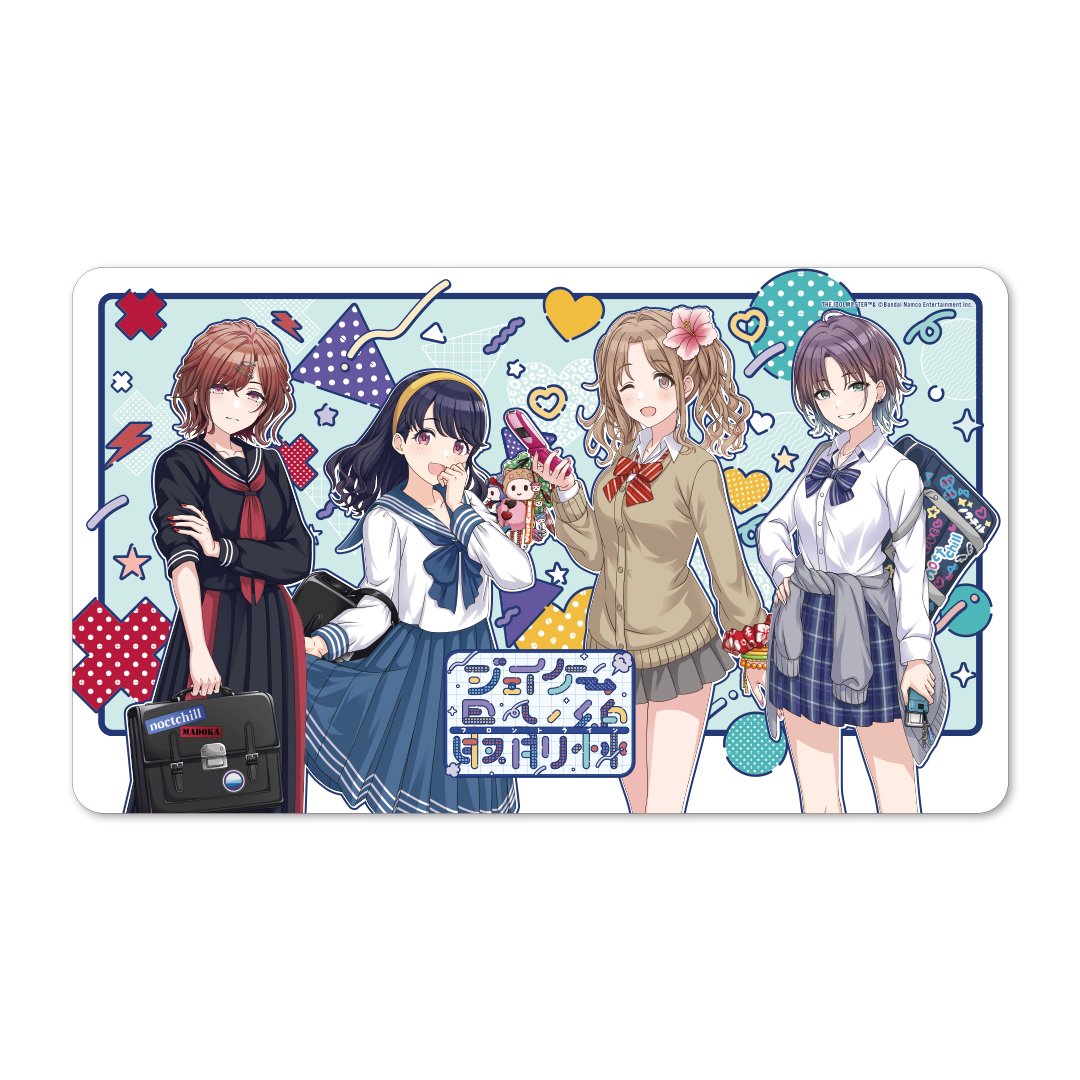 描き下ろしラバーマット 283プロ ノクチルver. | SHIBUYA TSUTAYA ON