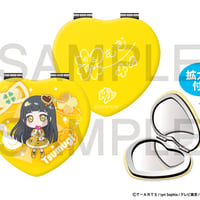【ひみつのアイプリ】ハート型ミラー 全8種（鈴風つむぎ）