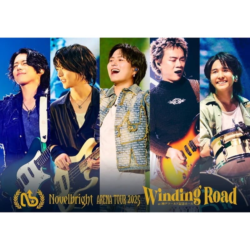 渋谷店受取】『Novelbright ARENA TOUR 2025〜Winding Roa
