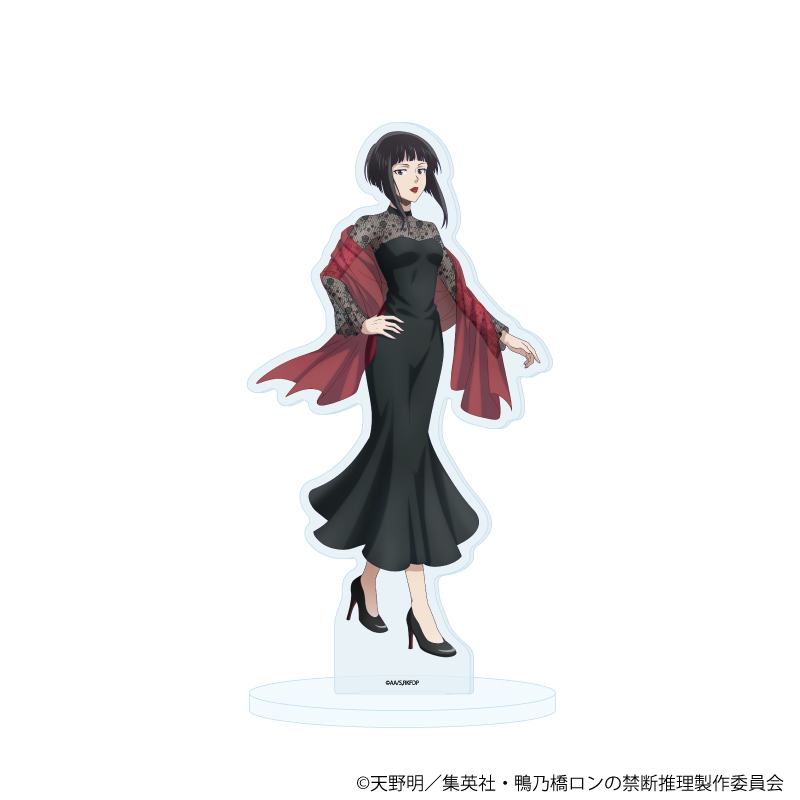 鴨乃橋ロンの禁断推理 受注 トトのつっこみアクリルスタンド Anique Shop JAPAN