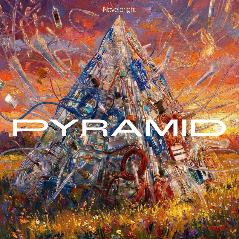 渋谷店受取】Novelbright『PYRAMID』初回限定盤《UMCK7311》 | SH