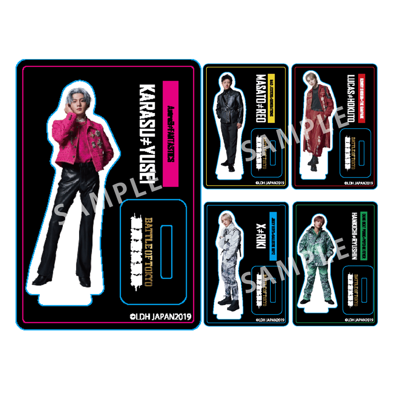 FANTASTICS FFJ アクリルスタンドコンプセット FANTASTICS FFJ アクリルスタンドコンプセット