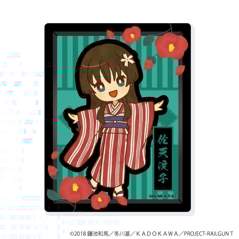 とある科学の超電磁砲　レベル5 アクリルカード とある科学の超電磁砲 レベル5 アクリルスタンド - メルカリ