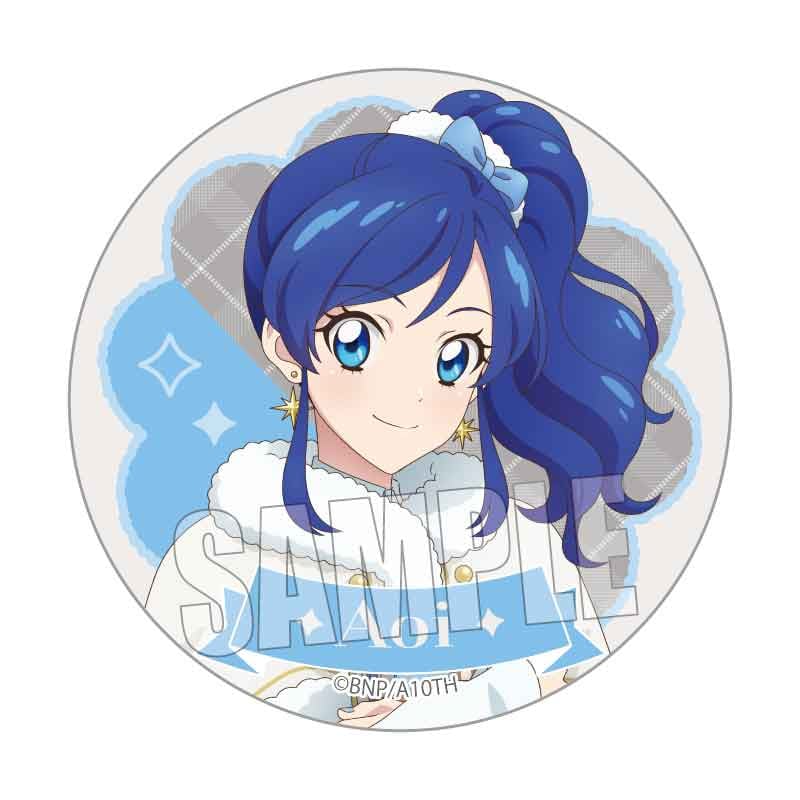 アイカツ！10th STORY~未来へのSTARWAY~】トレーディング缶バッジ 単品