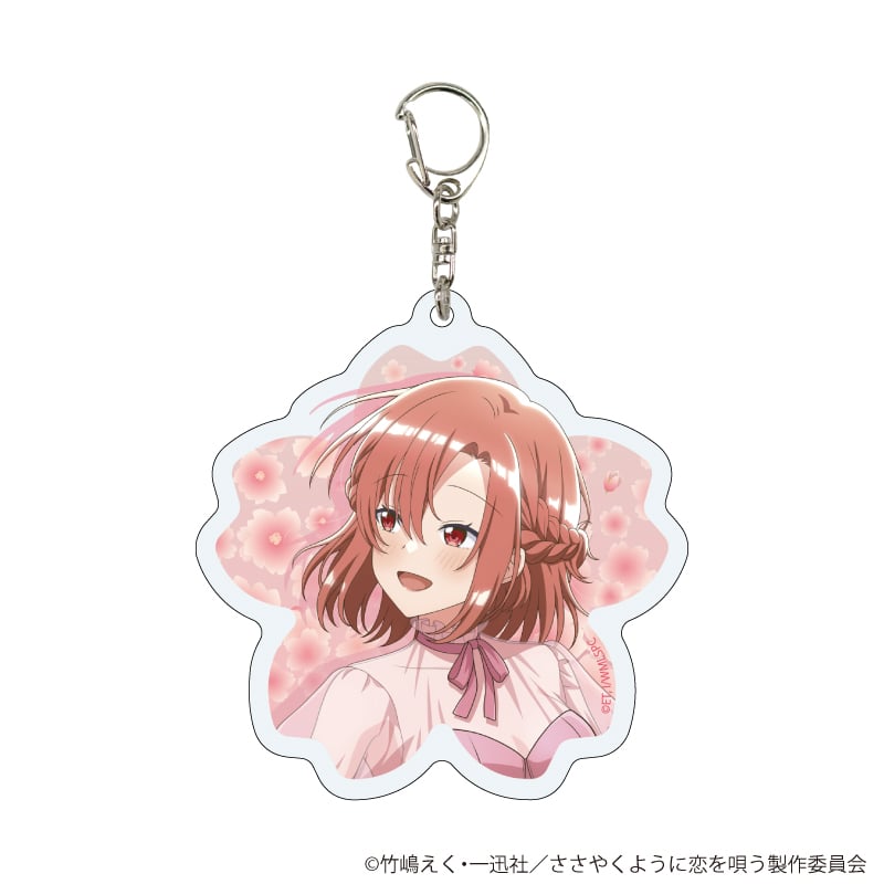 グッズ-キーホルダー】ささやくように恋を唄う ワイヤー