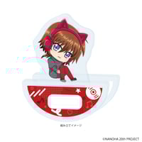 White Tails【ワイテルズ】アクリルキーホルダー／スマイル | SHIBUYA