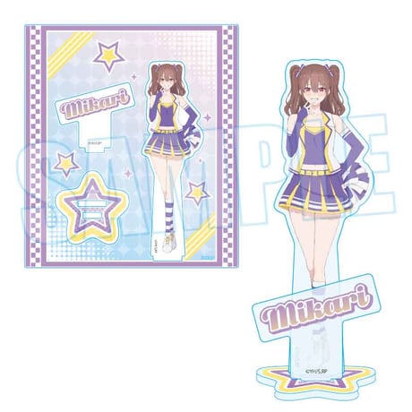 2.5次元の誘惑】アクリルスタンド 橘美花莉 | SHIBUYA TSUTAYA ONLIN