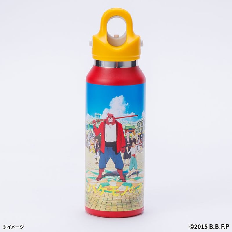 細田守】「バケモノの子」REVOMAX水筒ボトル(355ml) | SHIBUYA TSUT