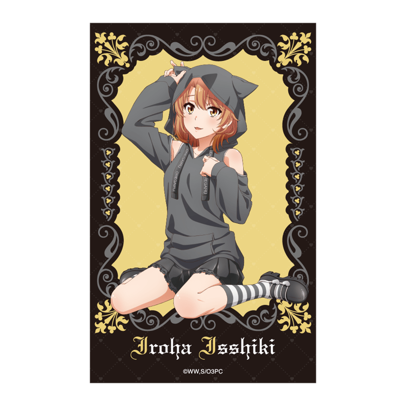 やはり俺の青春ラブコメは間違っている。完】トレーディング アクリル