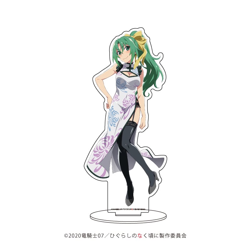 ひぐらしのなく頃に 卒】アクリルスタンド 全2種 | SHIBUYA TSUTAYA