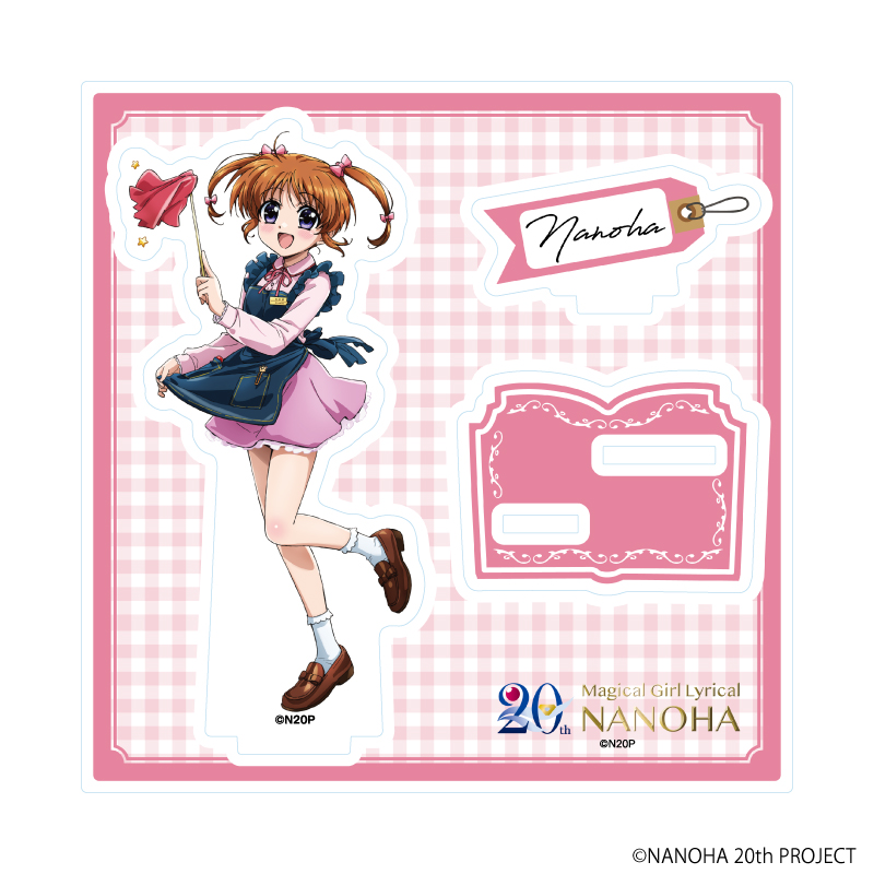 魔法少女リリカルなのはシリーズ】アクリルスタンドプレート01