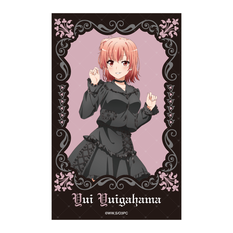 やはり俺の青春ラブコメは間違っている。完】トレーディング アクリル