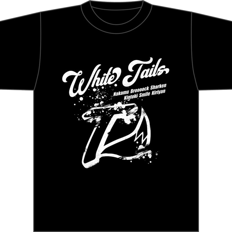 White Tails【ワイテルズ】Tシャツ／ロゴデザイン | SHIBUYA
