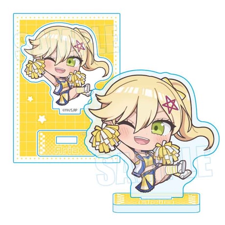 2.5次元の誘惑 にごリリ スイーツパーティー 喜咲 アリア 缶バッジ ヒキ 2.5次元の誘惑 アクリルスタンド 喜咲 アリア｜ホビーの総合通販