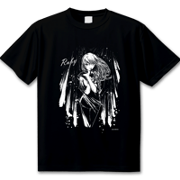 【推しの子】墨絵Tシャツ　ルビー　Lサイズ