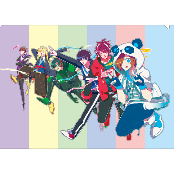 WhiteTails ワイテルズ クリアファイル バラ売り White Tails【ワイテルズ】クリアファイル／カバーアート | SHIBUYA