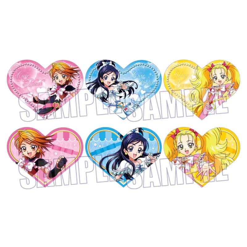 ふたりはプリキュア Max Heart】トレーディングハート型色紙 BOX ふたりはプリキュア Max Heart】トレーディングハート型色紙 BOX