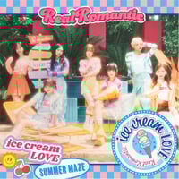【店頭受取・予約購入】RealRomantic 2ndシングル『ice cream LOVE』 TYPE-A