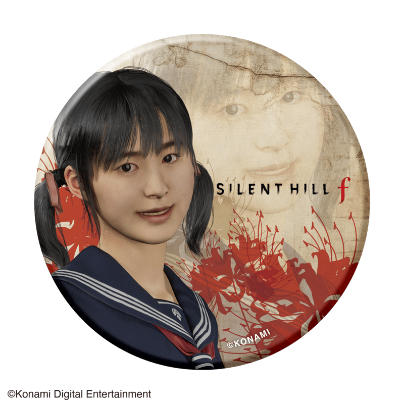 SILENT HILL f】缶バッジ ※ブラインド仕様※ | SHIBUYA TSUTAYA