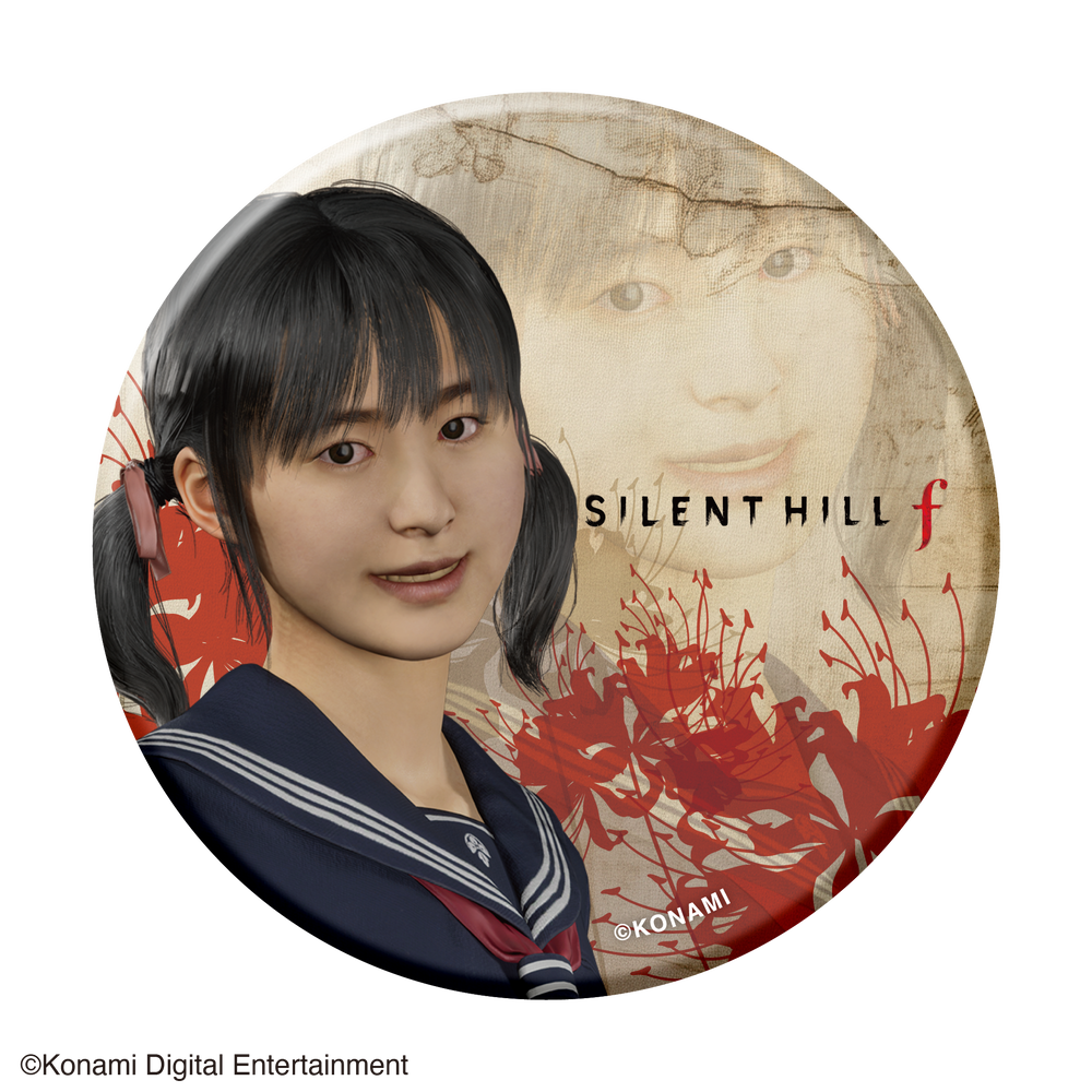 SILENT HILL f】缶バッジ ※ブラインド仕様※ | SHIBUYA TSUTAYA