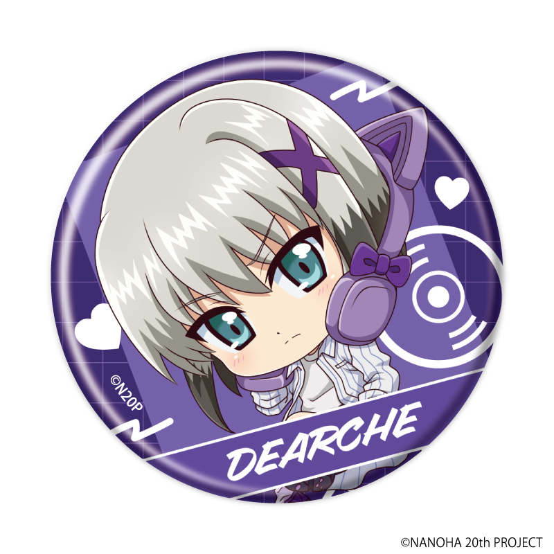 魔法少女リリカルなのはシリーズ】缶バッジ（ブラインド）全6種