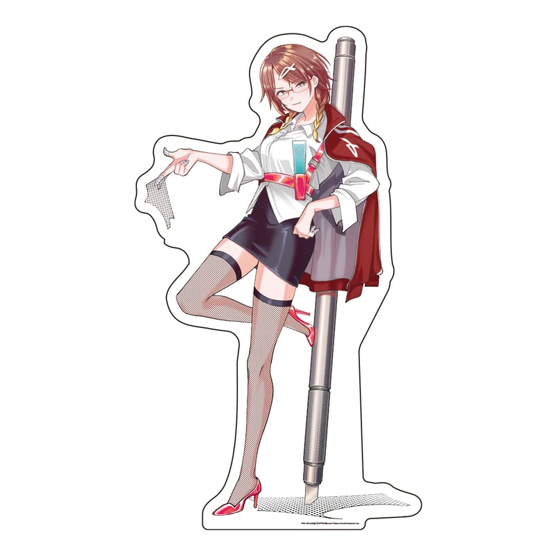 緋田美琴　等身大パネル アイドルマスター シャイニーカラーズ 事務的光空記録』描き下ろし