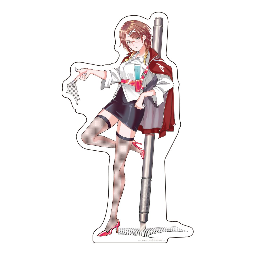 緋田美琴　等身大パネル アイドルマスター シャイニーカラーズ 事務的光空記録』描き下ろし