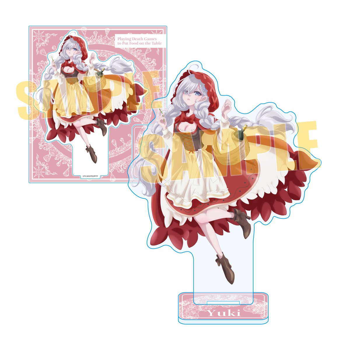 死亡遊戯で飯を食う。（童話ver.）】アクリルスタンド／幽鬼（赤ずきん