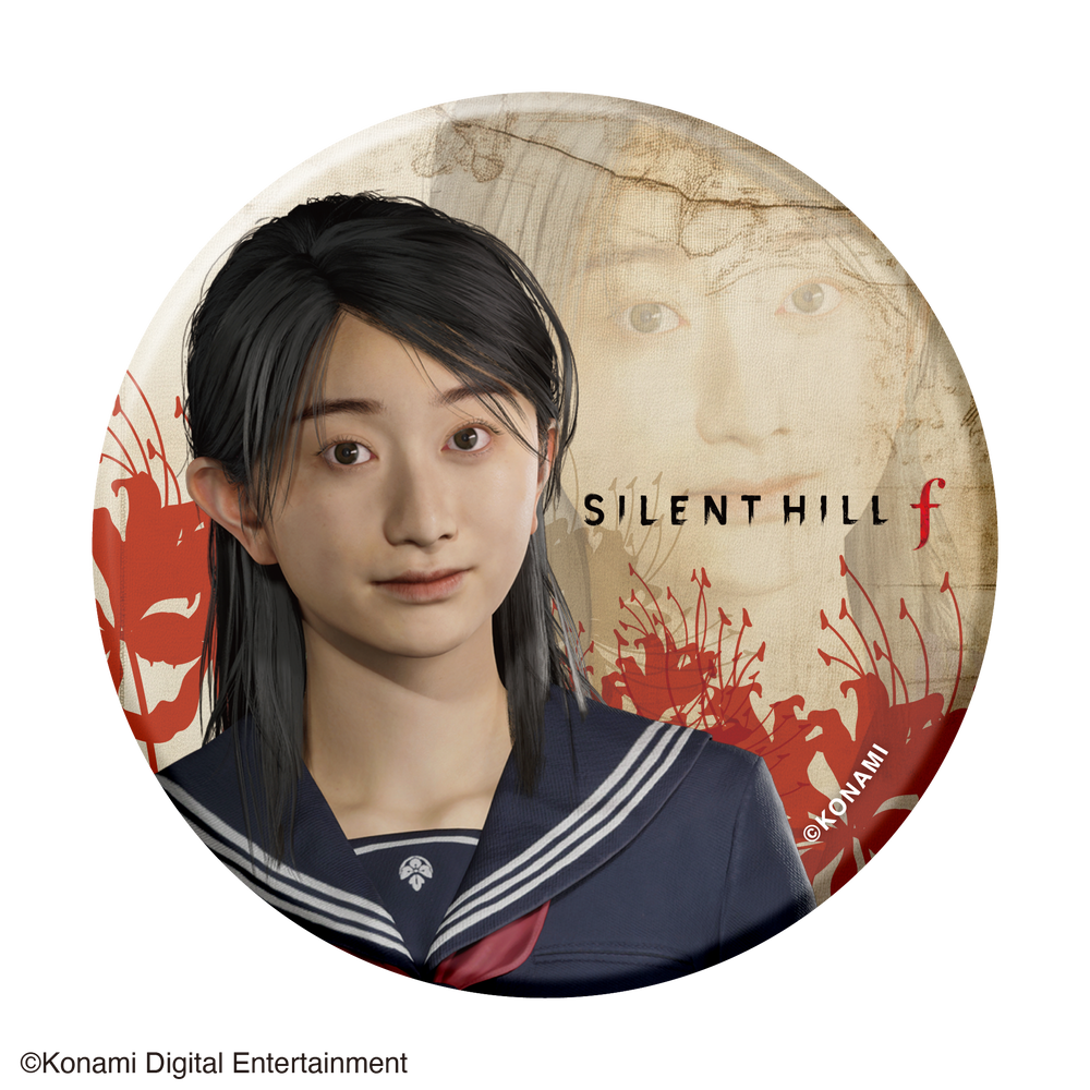 SILENT HILL f】缶バッジ ※ブラインド仕様※ | SHIBUYA TSUTAYA