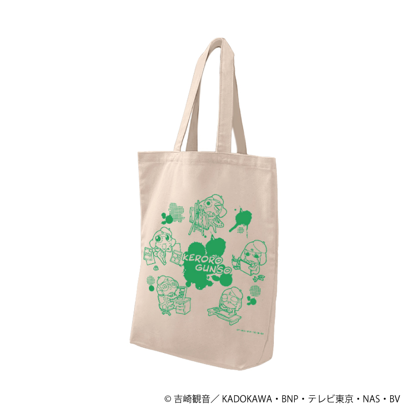 ケロロ軍曹】トートバッグ | SHIBUYA TSUTAYA ONLINE SHOP