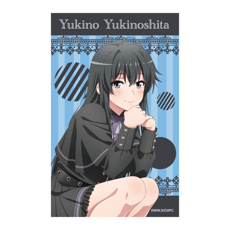 やはり俺の青春ラブコメは間違っている。完】トレーディング アクリル