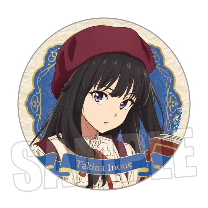 リコリスの森 ブラッド 缶バッジ リコリス・リコイル】トレーディング缶バッジ（ブラインド）全6種 単品