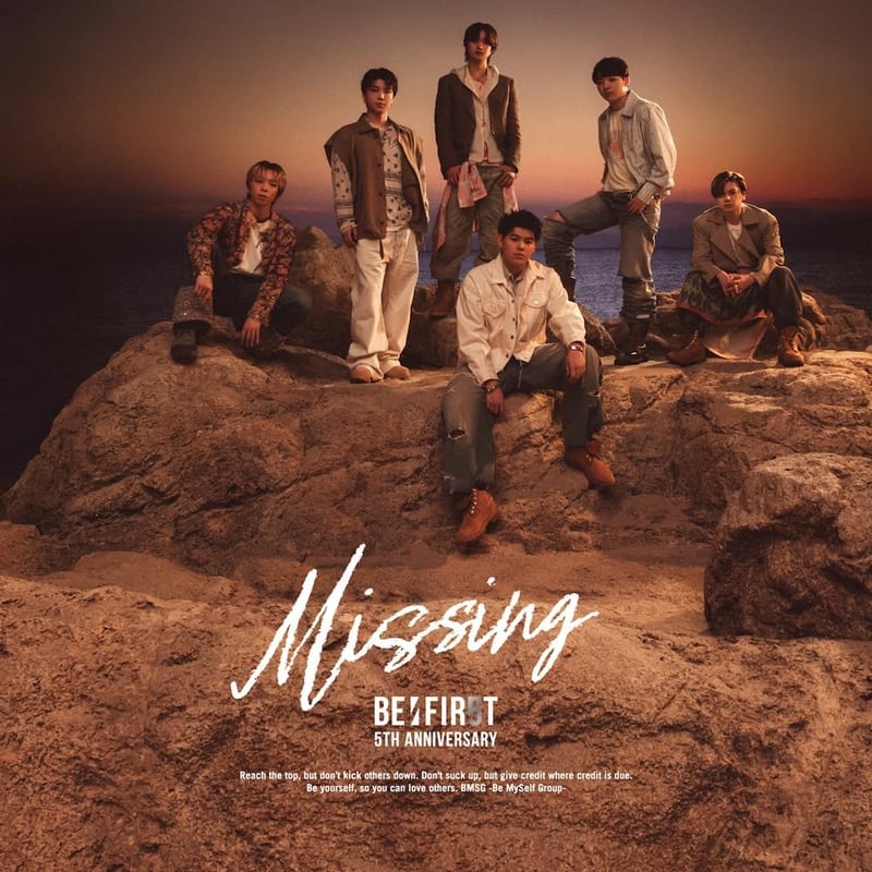 専用⭐︎BE:FIRST 渋谷店受取】BE:FIRST 『Missing』SG+Blu-ray(スマプラ対応)LIVE