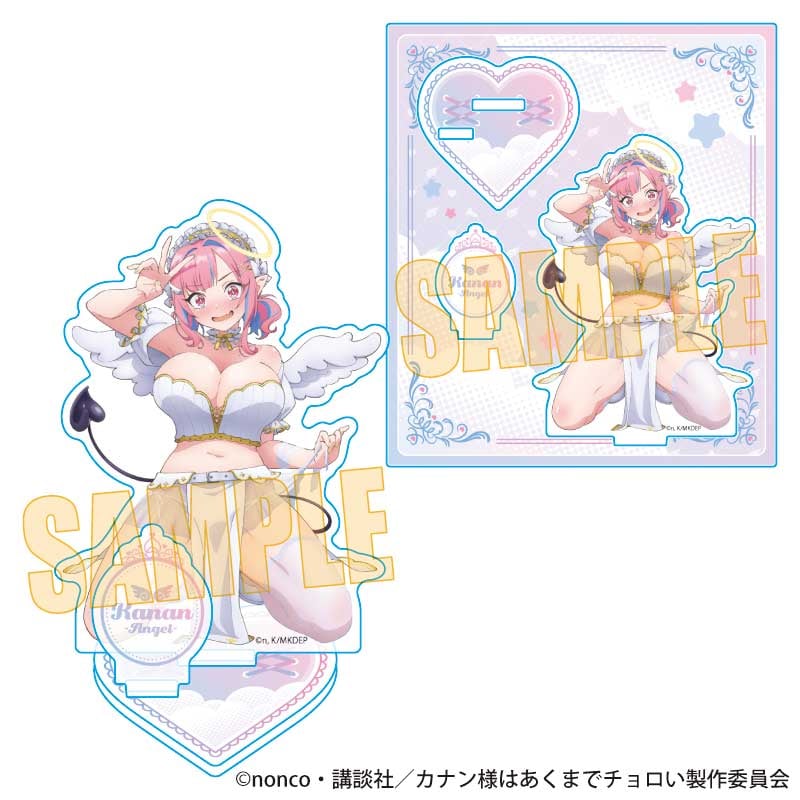 カナン様はあくまでチョロい　TSUTAYA 有償特典　アクリルフィギュアプレート TVアニメ『カナン様はあくまでチョロい』】アクリルスタンド／高潔