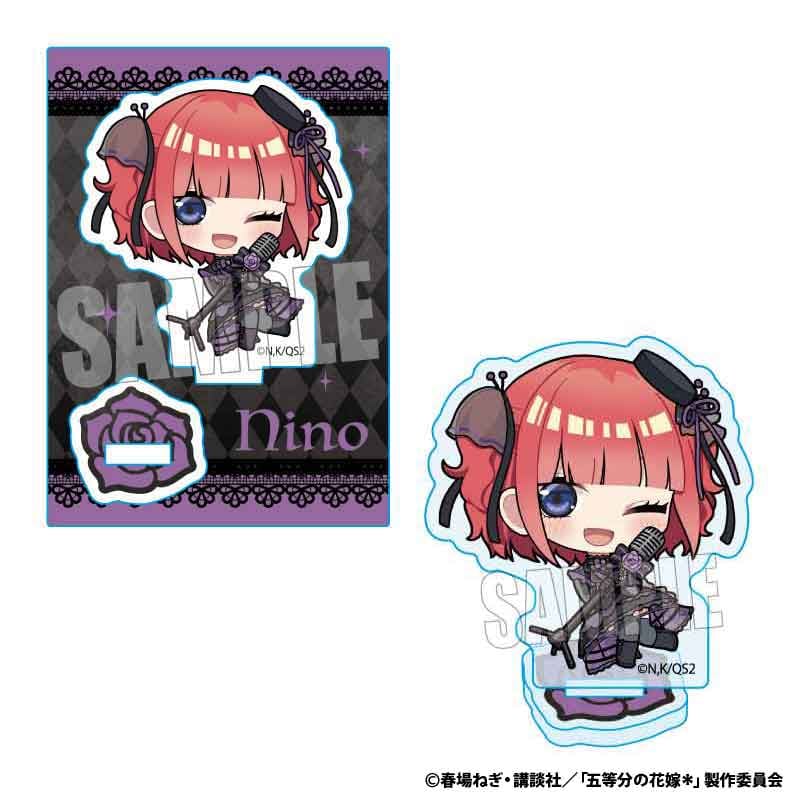 五等分の花嫁＊】ミニスタンド（全5種）中野二乃 | SHIBUYA TSUTAYA