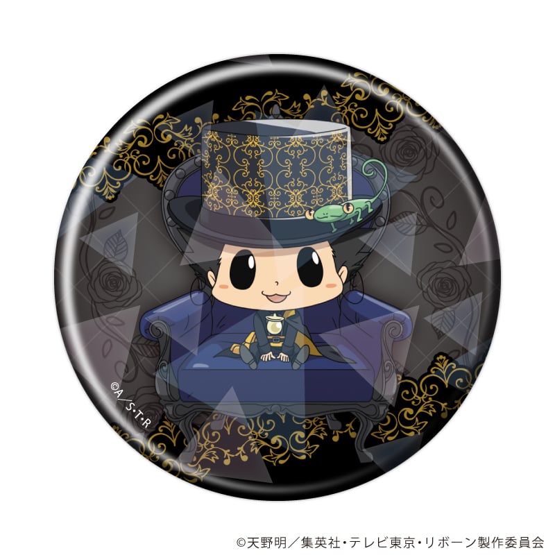 家庭教師ヒットマンREBORN！ ゴシックver.】ホログラム缶バッジ