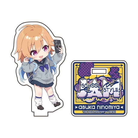 【アイドルマスター シンデレラガールズ】トレーディングちびキャラアクリルスタンド Ver.2（ブラインド全5種）