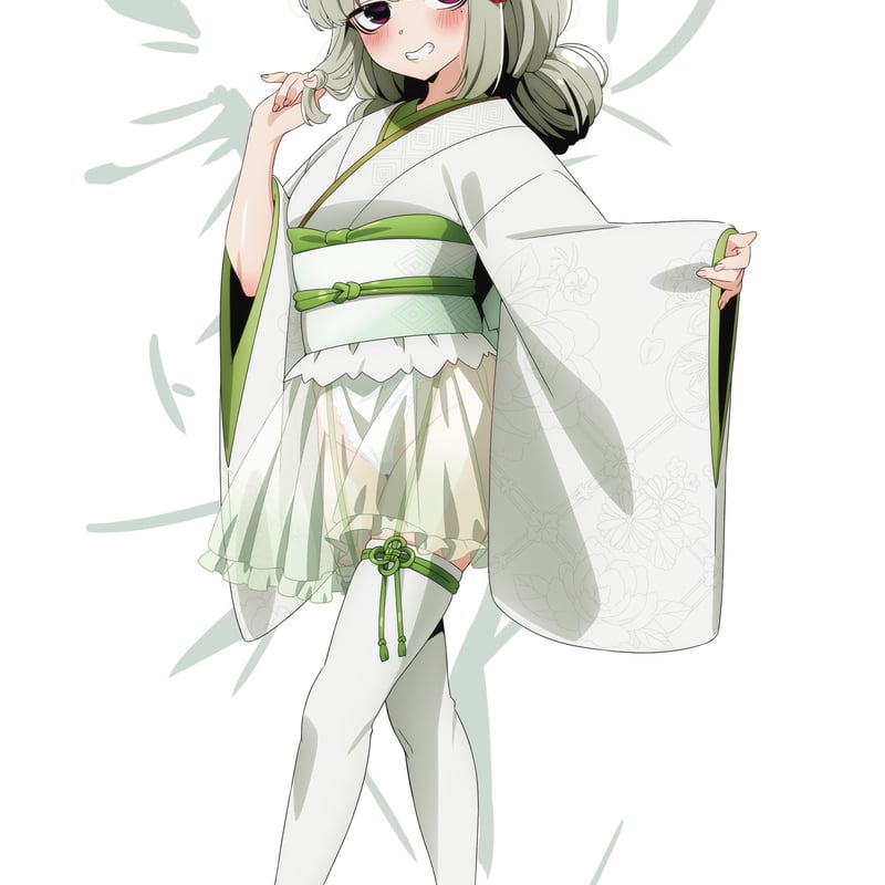 魔法少女にあこがれて ラバーマット (柊うてな＆阿良河キウィ デスク