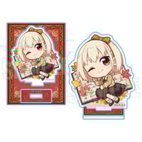 リコリス・リコイル】アクリルカード 千束＆たきな | SHIBUYA TSUTAYA