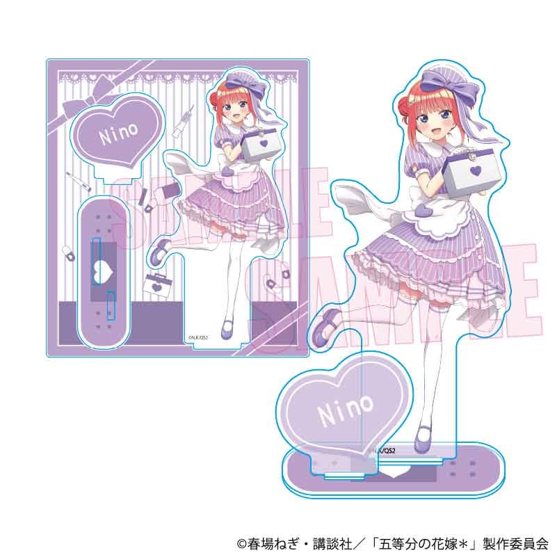 五等分の花嫁×UNDERGROUNDCIRCUS数量限定中野二乃アクリルスタンド 五等分の花嫁×UNDERGROUNDCIRCUS数量限定中野二乃アクリルスタンド
