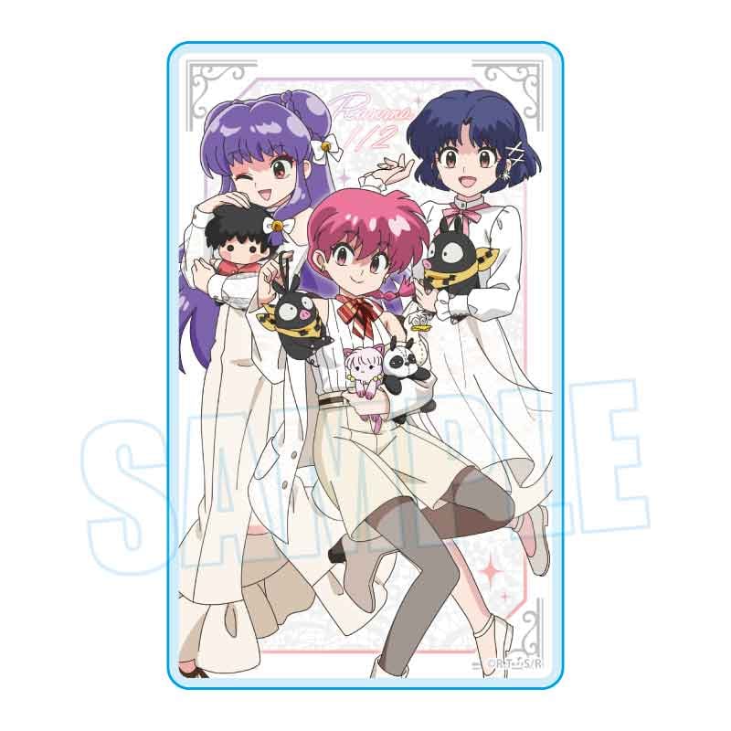 らんま1/2】アクリルカード／らんま＆シャンプー | SHIBUYA TSUTAYA ONL