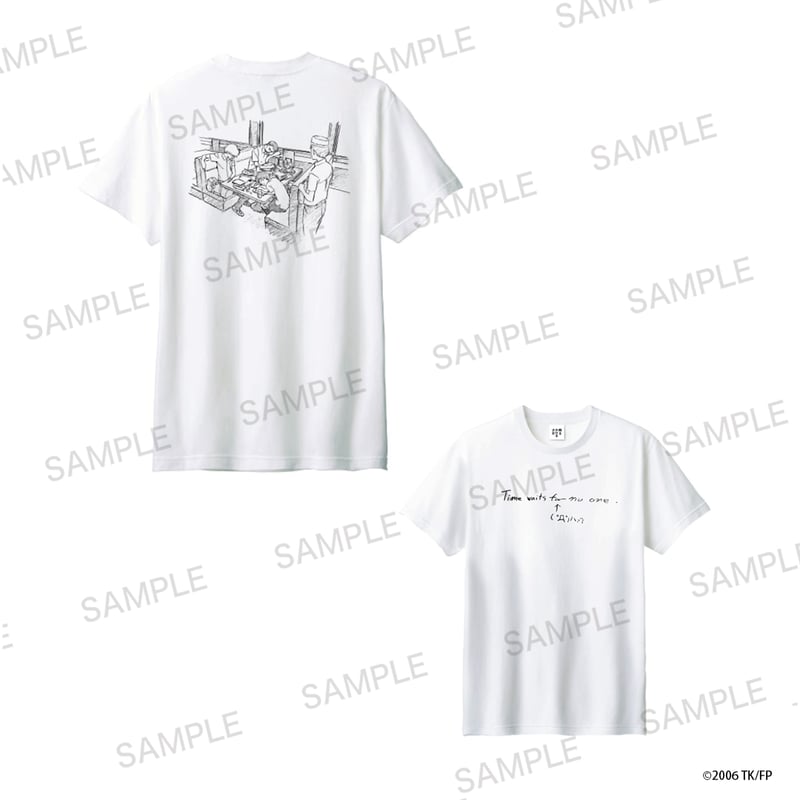 細田守】ORIGINAL T SHIRT 時をかける少女（20周年ver.） | SHIBU